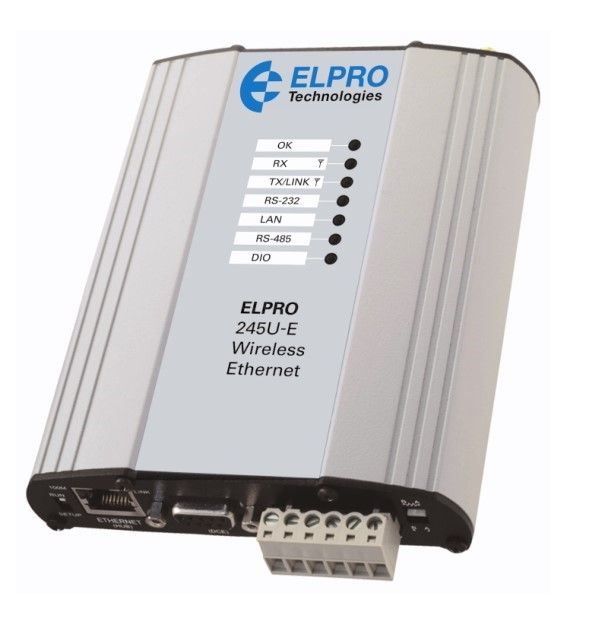 ELPRO Wireless Ethernet Modem 245 U-E