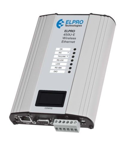 ELPRO Wireless Ethernet Modem 450U-E