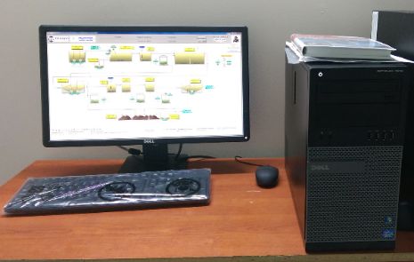 DELL OptiPlex 3050 Tower stand-alone station